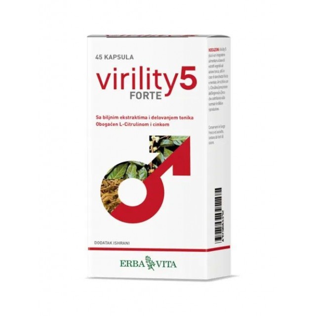 Virility 5 Forte Cps A45