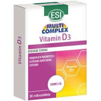 ESI VITAMIN D 2000IJ MIKROKAPSULE A30