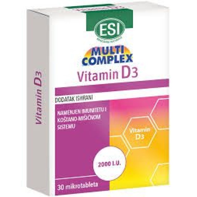 Esi Vitamin D 2000Ij Mikrokapsule A30