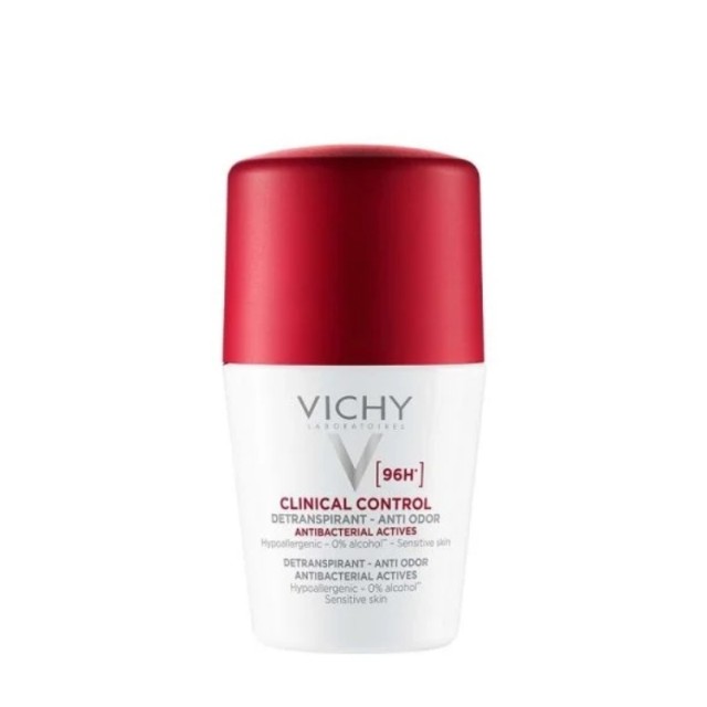 Vichy Deo Roll-On Clinical Control 96H 50Ml