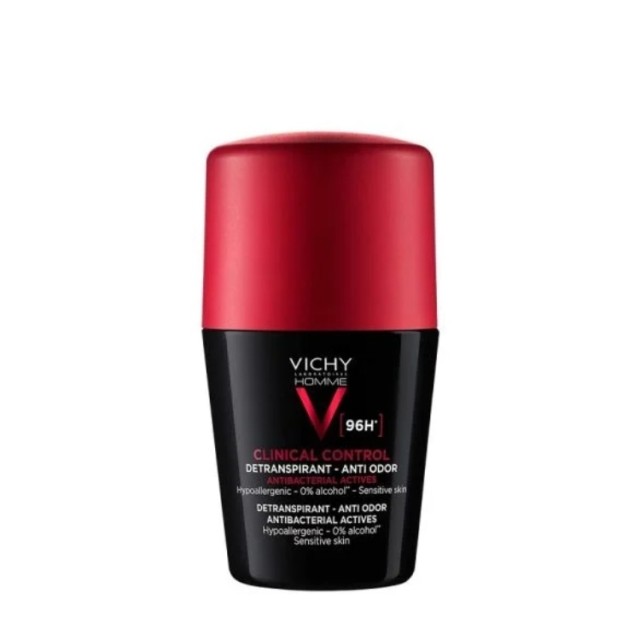 Vichy Deo Roll-On Clinical Control 96H 50Ml