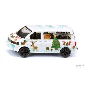 SIKU VW T5 SNOWMAN 6505