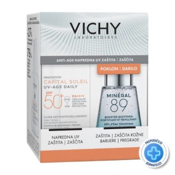 VICHY SUN UV DAILY+MINERAL 89 BOOSTER 3885 PROMO PAKET
