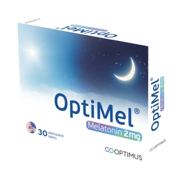 Optimel Melatonin 2Mg Sublingvalne Tablete A30