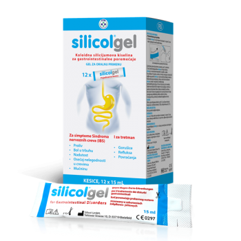 SILICOL GEL KESICE 12 X 15ML
