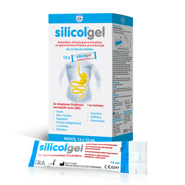 Silicol Gel Kesice 12 X 15Ml