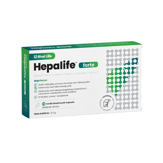 Hepalife Forte Kapsule A30