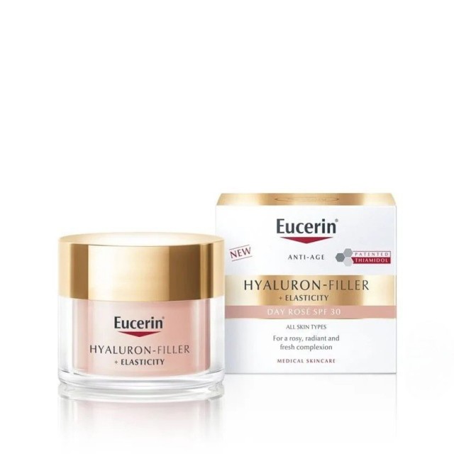Eucerin Hyaluron-Filler +Elasticity Dnevna Krema Rose Spf30 50Ml 63803