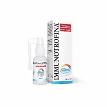 IMMUNOTROFINA ORALNI SPREJ PROTIV KAŠLJA 30ML