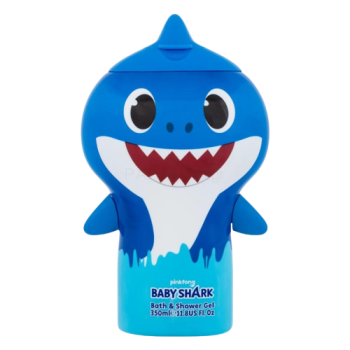 BABY SHARK BATH&SHOWER GEL-BLUE 350ML BABY SHARK BATH&SHOWER GEL-BLUE 350ML