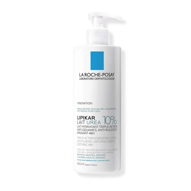 La Roche-Posay Lipikar Lait Urea 10% 400Ml 2302
