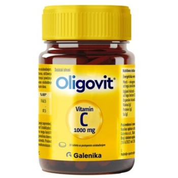 OLIGOVIT VITAMIN C TABLETE 30x1000MG