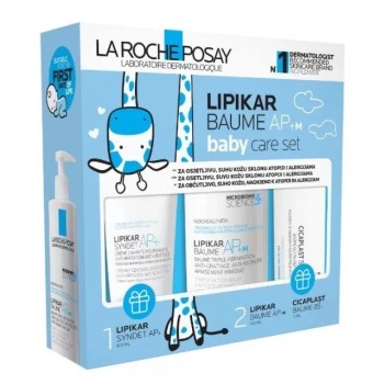 LA ROCHE-POSAY PROMO LIPIKAR BAUME AP+M SET ZA SUVU KOZU 6211 