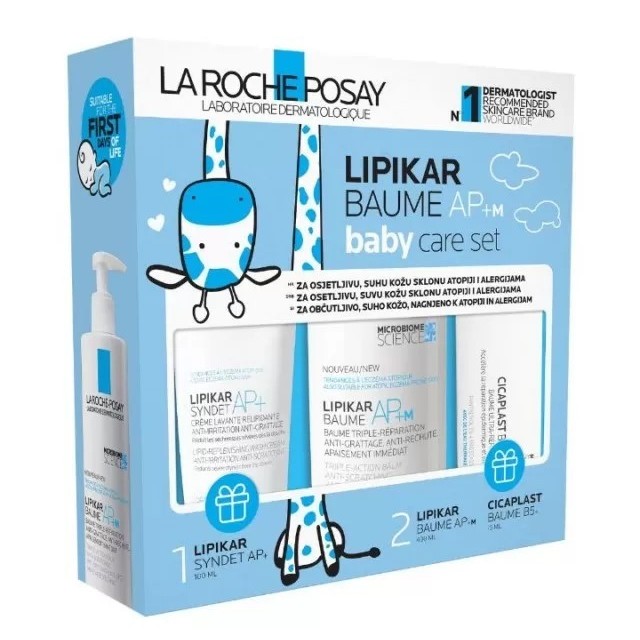 La Roche-Posay Promo Lipikar Baume Ap+M Set Za Suvu Kozu 6211