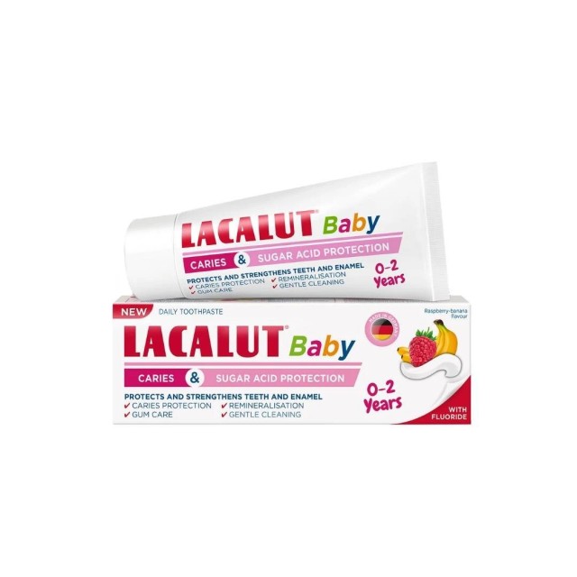 Lacalut Pasta Za Zube Kids 0-2 God 55Ml