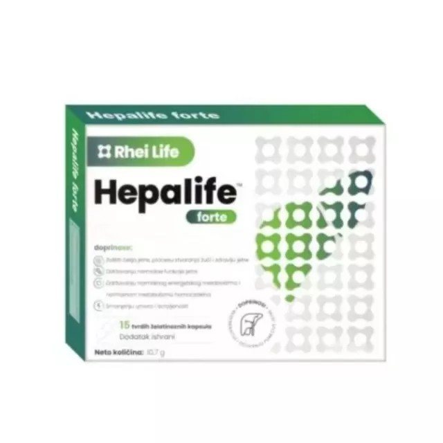 Hepalife Forte Kapsule A15