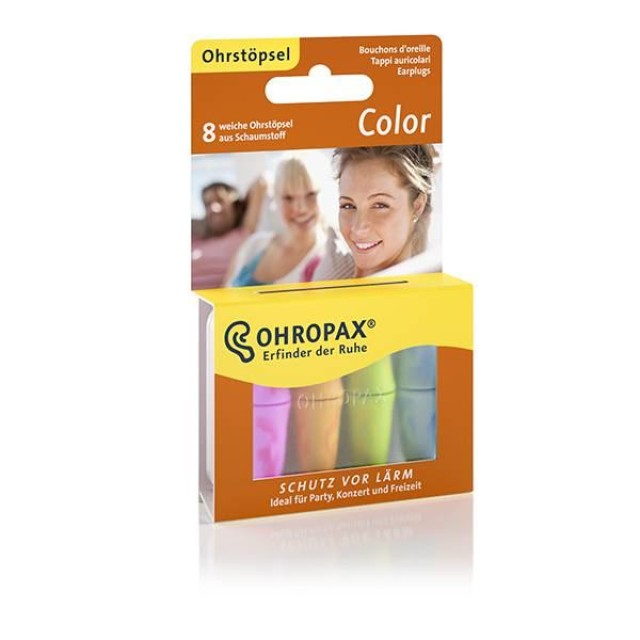 Ohropax Cepovi Za Usi Color A8