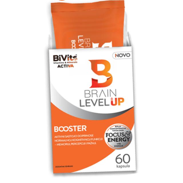 Bivits Activa Brain Level Up Kapsule A 60