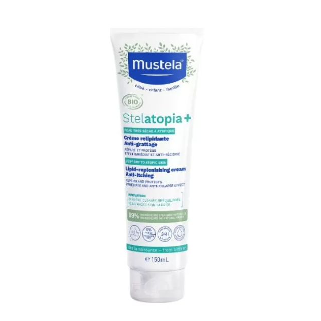 Mustela Organic Stelatopia + Krema 150Ml