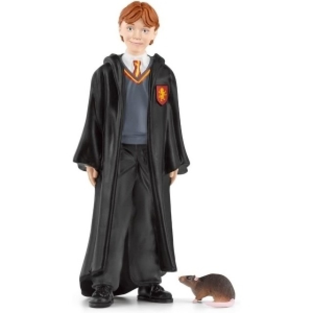 Schleich Ron Weasley & Scabbers 42634
