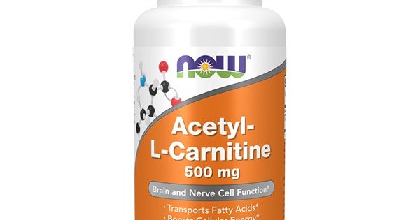l carnitine cena apoteka Now Acetyl-L-Carnitin Kapsule 50X500Mg
