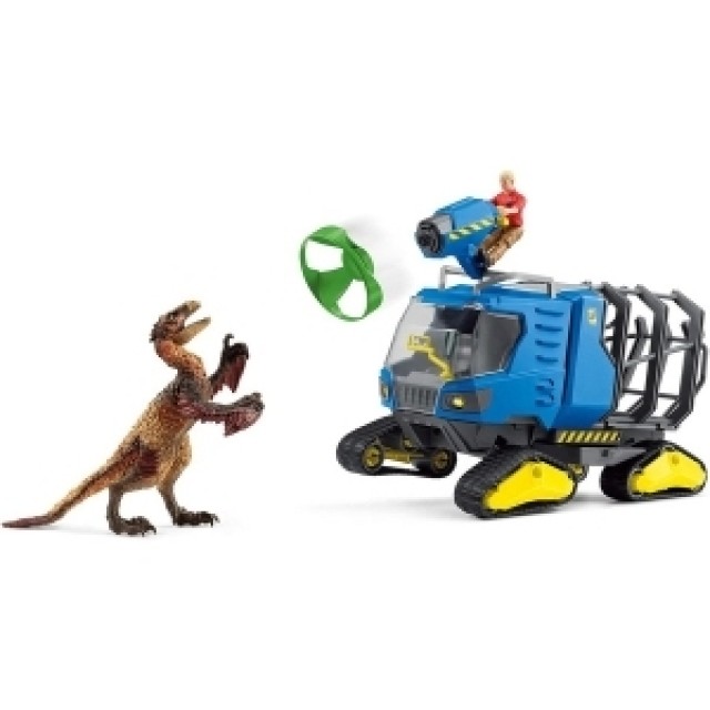 Schleich Vozilo Za Prevoz Dinosaurusa 42604
