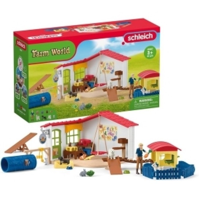 Schleich Hotel Za Kucne Ljubimce 42607