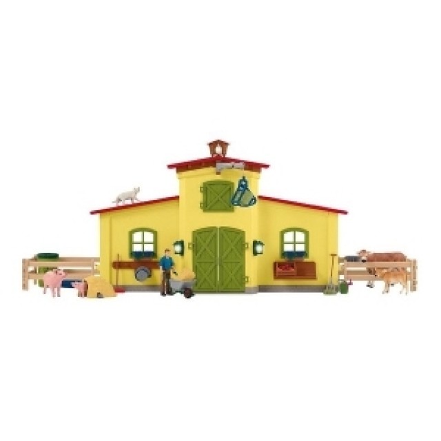 Schleich Velika Farma Sa Zivotinjama I Dodacima 42605