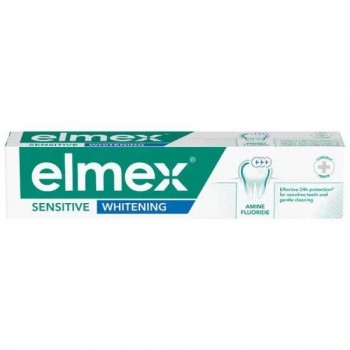 ELMEX PASTA ZA ZUBE SENSITIVE WHITENING ZA IZBELJIVANJE ZUBA 75ML