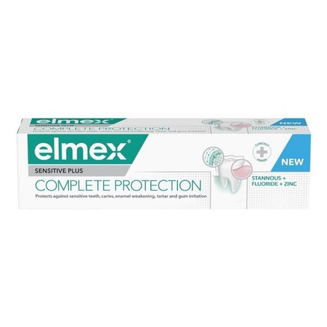 Elmex Pasta Za Zube Sensitive Complete Protection 75Ml