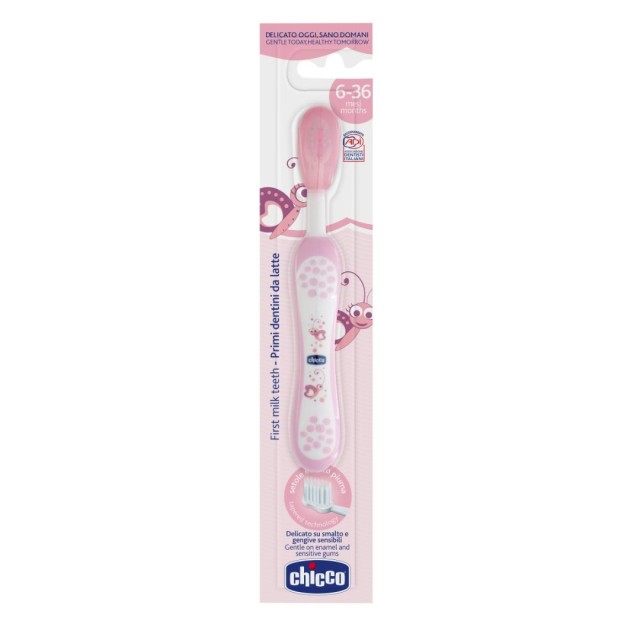 Chicco Cetkica Za Zube Roze 6+