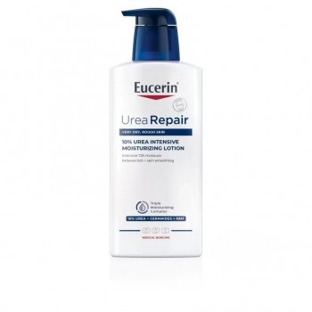EUCERIN UREA REPAIR PLUS LOSION SA 10% UREE 400ML 69618