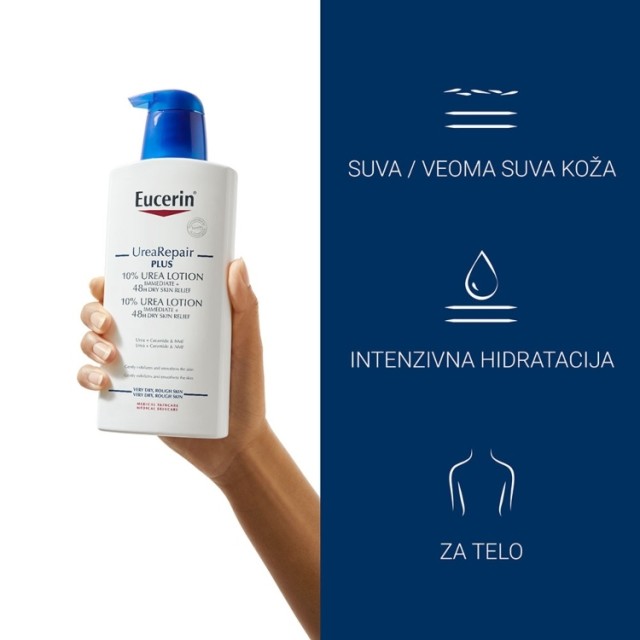 Eucerin Urea Repair Plus Losion Sa 10% Uree 400Ml 69618