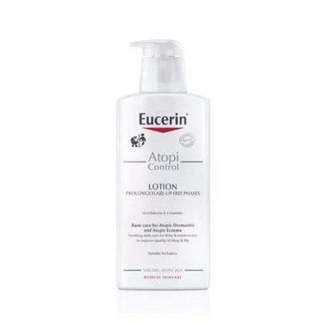 Eucerin Atopicontrol Losion Za Telo 400Ml 63172 Eucerin Atopicontrol Losion Za Telo 400Ml 63172