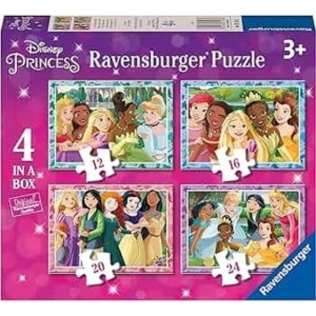 Ravensburger Puzzle Diznijeve Princeze Ra03156