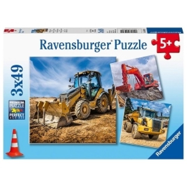Ravensburger Puzzle Masine U Radu Ra05032