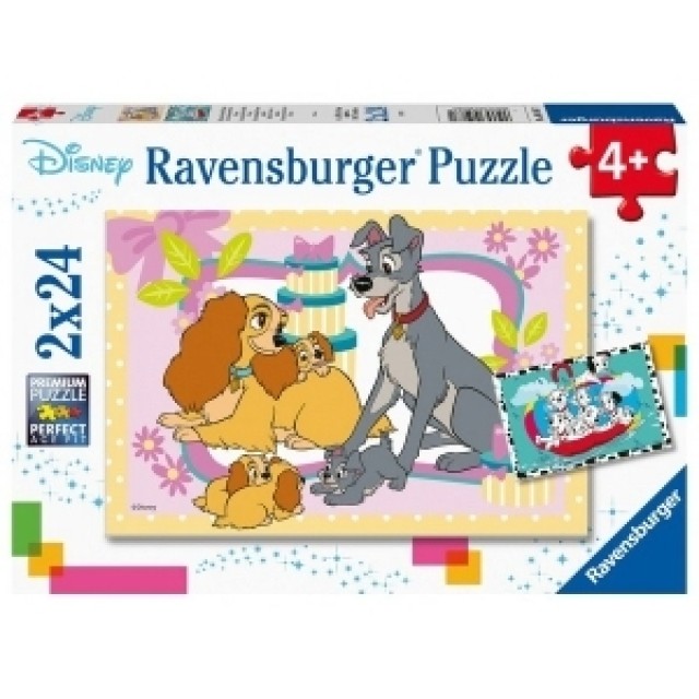 Ravensburger Puzzle Diznijeve Omiljene Kuce Ra05087