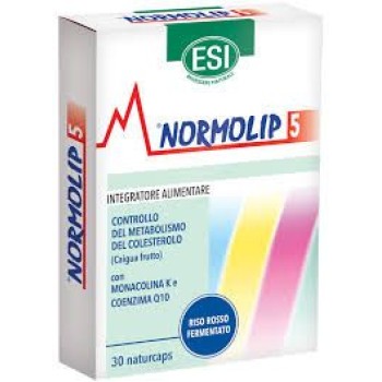 ESI NORMOLIP 5 KAPSULE A30