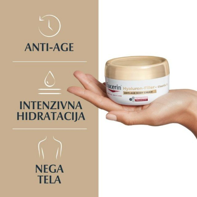 Eucerin Hyaluron-Filler +Elasticity Anti-Age Krema Za Telo 200Ml 66980