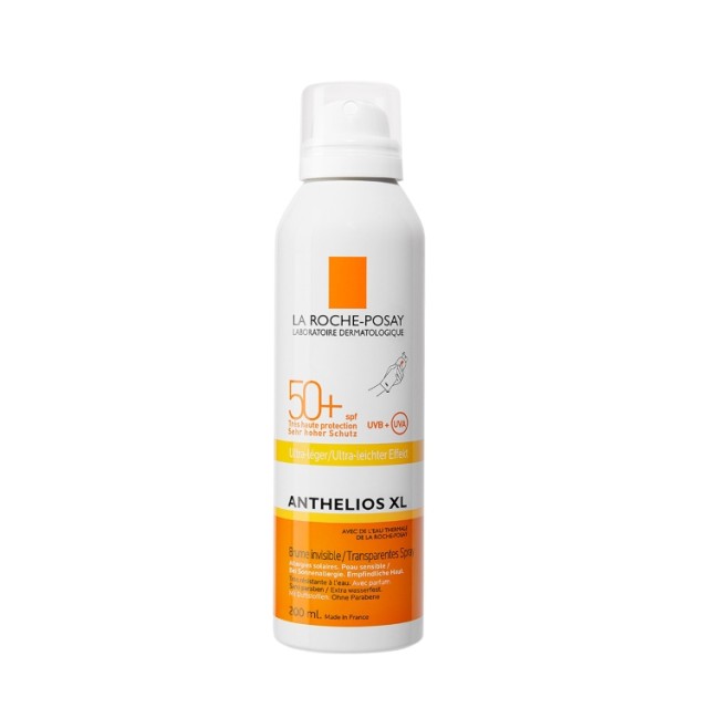 La Roche-Posay Anthelios Nevidljivi Sprej Za Zastitu Od Sunca Body Mist Spf50+ 200Ml La Roche-Posay Anthelios Nevidljivi Sprej Za Zastitu Od Sunca Body Mist Spf50+ 200Ml