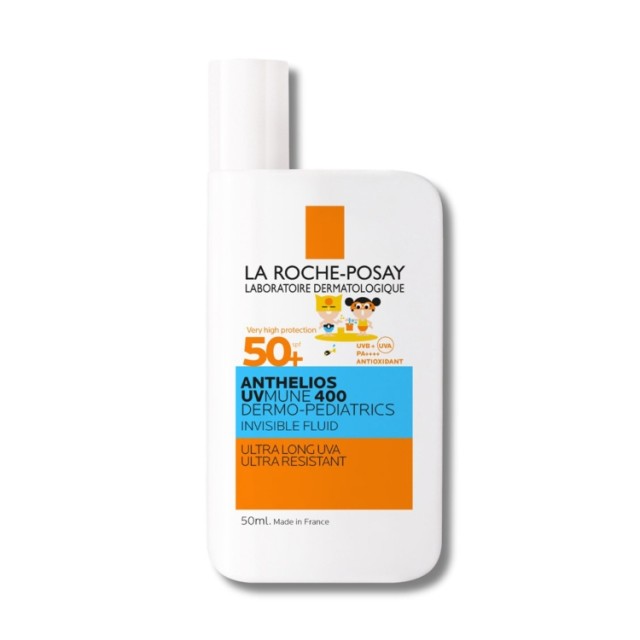 La Roche-Posay Anthelios Dermo-Pediatrics Uvmune400 Nevidljivi Fluid 50+ 50Ml