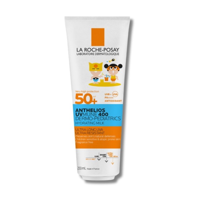 La Roche-Posay Anth Dermo-Pediatrics Hydrating Lotion Uvmune 50+250Ml 8851