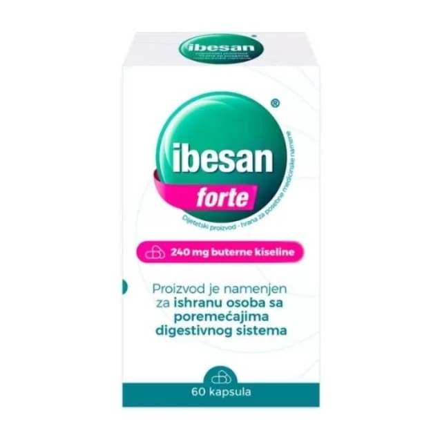 Ibesan Forte Kapsule A60 Ibesan Forte Kapsule A60