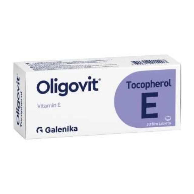 Oligovit Tocopherol Tbl 30X10Mg