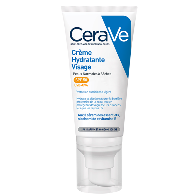 Cerave Hidratantna Krema Za Lice Sa Zastitnim Faktorom Spf50 52Ml Cerave Hidratantna Krema Za Lice Sa Zastitnim Faktorom Spf50 52Ml