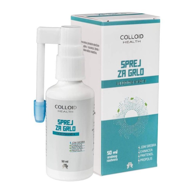 Sprej Za Grlo Joni Srebra 50Ml