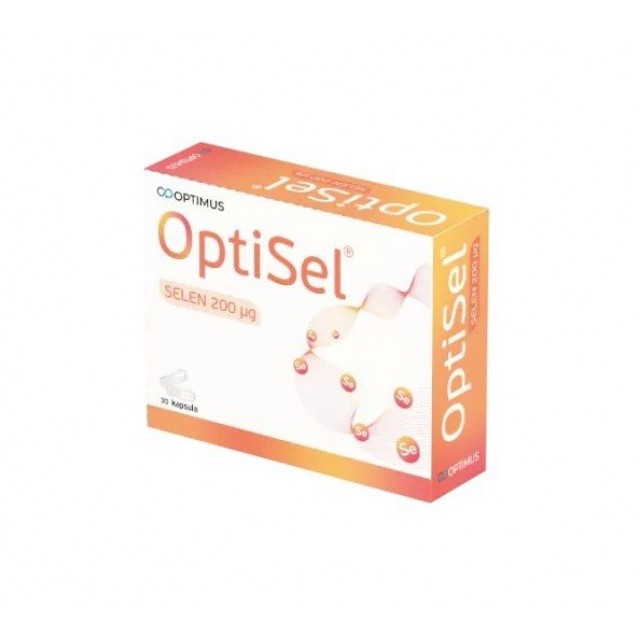 Optisel Selen 200Mcg Kapsule A30