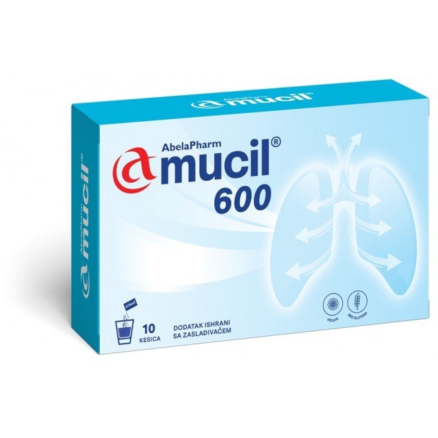 Amucil 600 Kesice A10