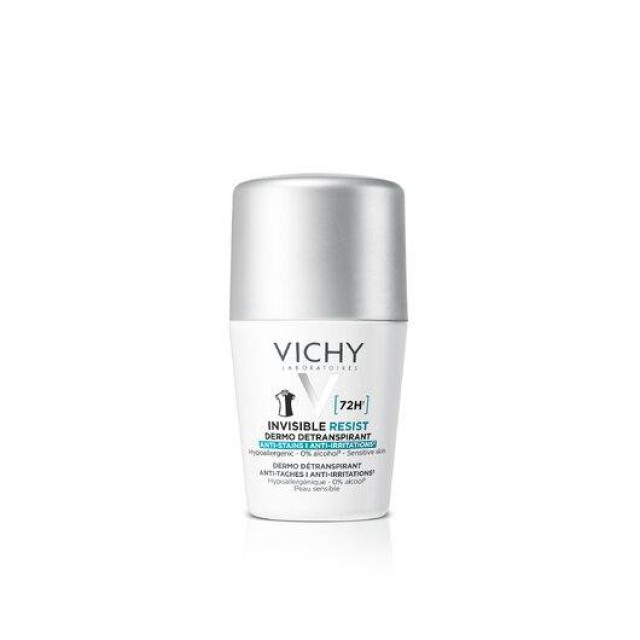 Vichy Deo Roll-On Invisible Resist 72H 50Ml