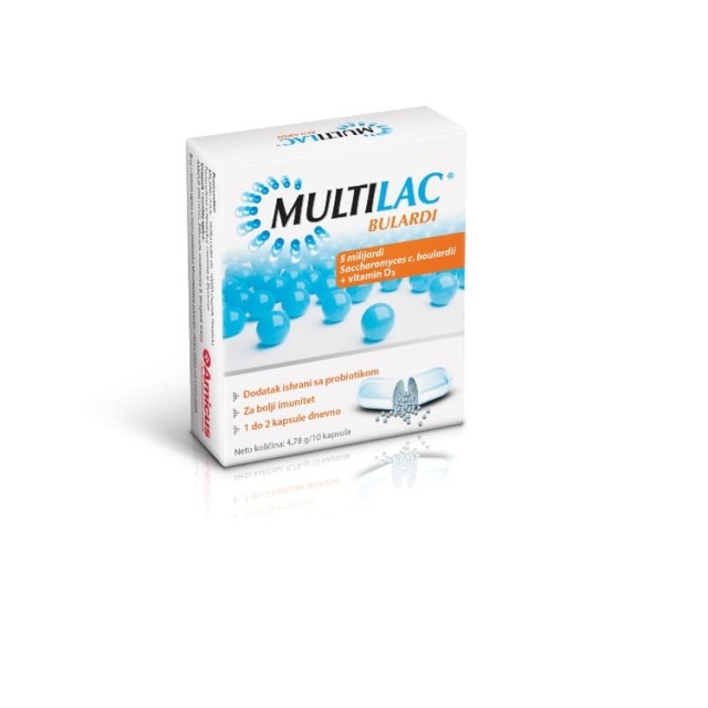 Multilac Bulardi Kapsule A10